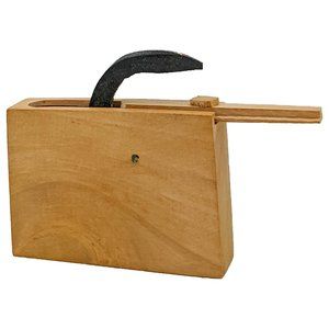 Handcrafted Wooden Snake Prank Box Handicraft (3inch)